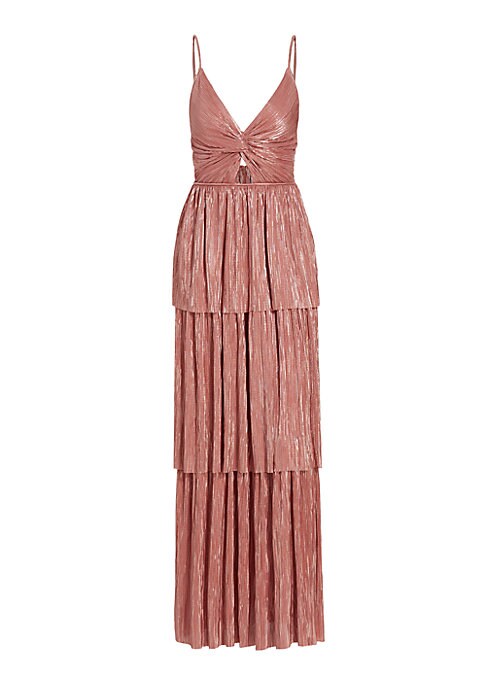 Glamorous Foil Maxi Dress
