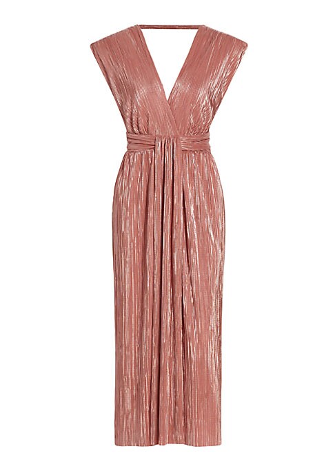 Glamourous Foil Midi Dress
