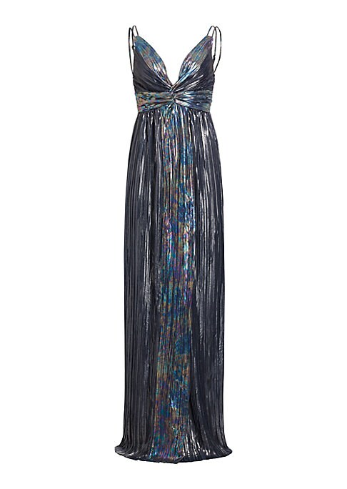 Twisted Elegance Gown