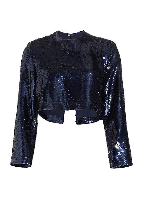 Sparkly Open Back Top