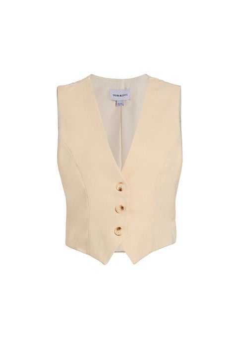 Chic Sleek Sleeveless Vest