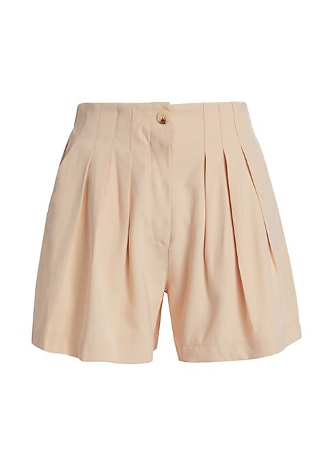 Chic Pleat Shorts