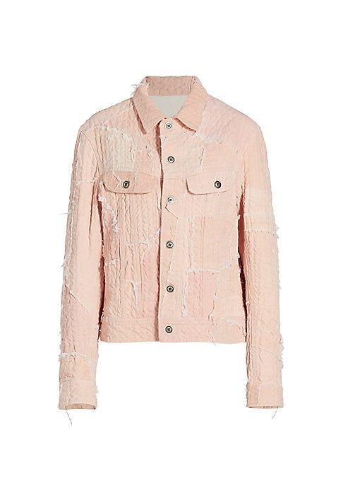 Layered Cotton Jacket