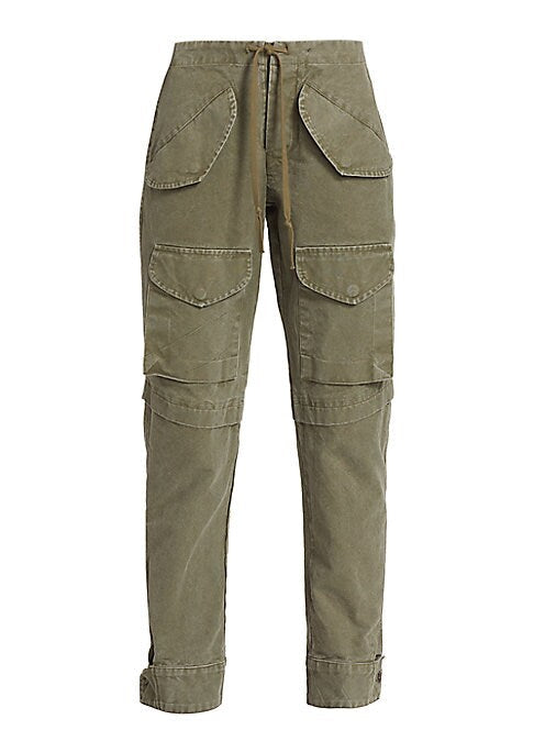 Cargo Drawstring Trousers