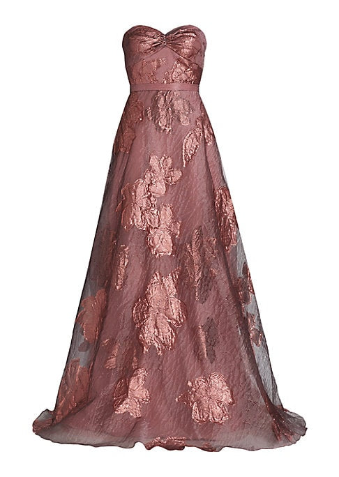 Metallic Floral Dream Dress