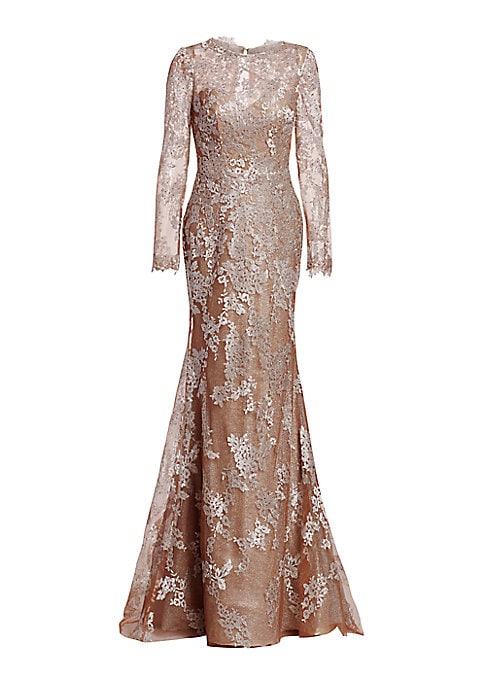 Embroidered Tulle Elegance