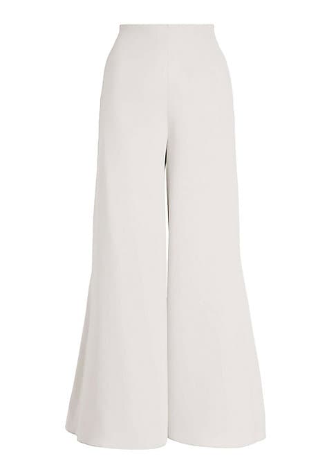 Silk Flow Palazzo Pants
