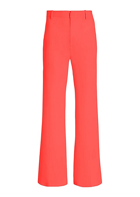 Silk Slim Fit Trousers