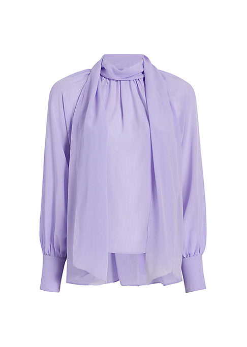 Chic Bowtie Blouse