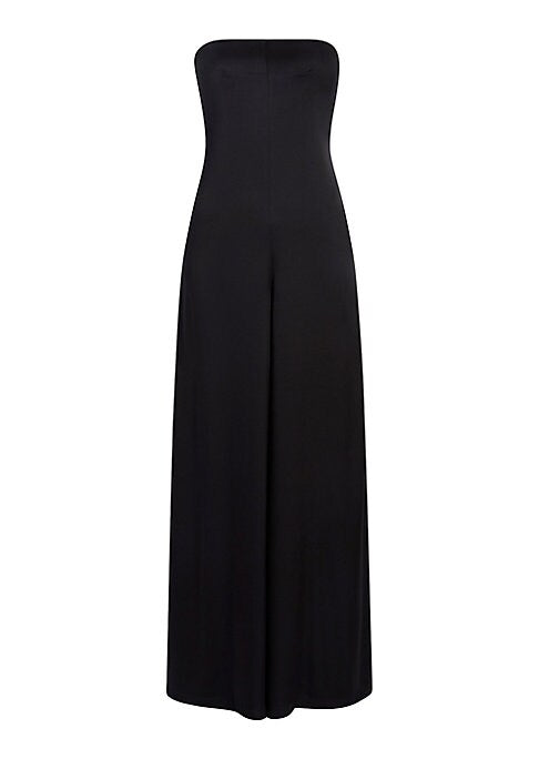 Bold Silk Jumpsuit