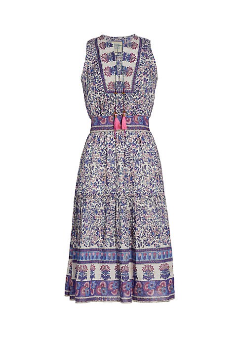 Mixed Print Midi Delight