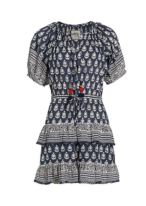 Chic Ruffle Mini Dress