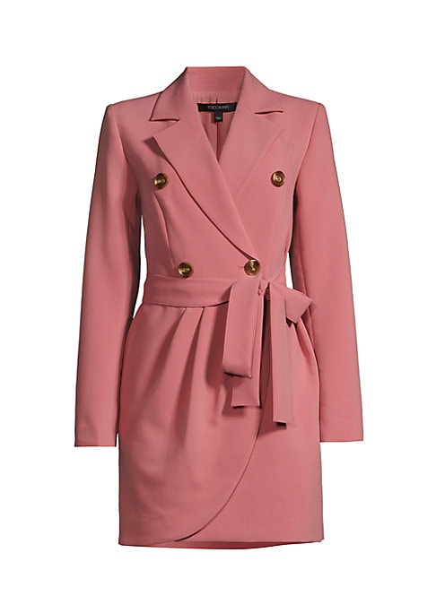 Chic Wrap Jacket Dress
