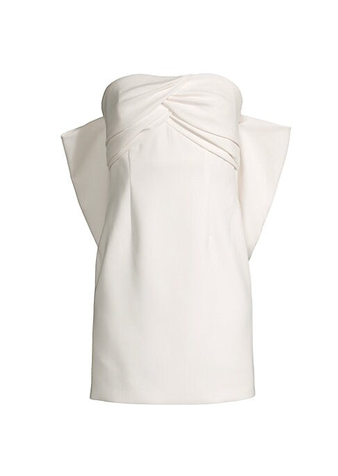 Bow-Back Elegance Dress