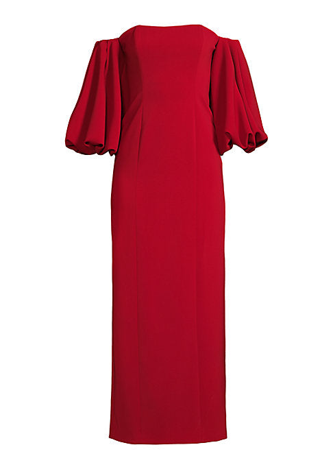 Draped Elegance Dress