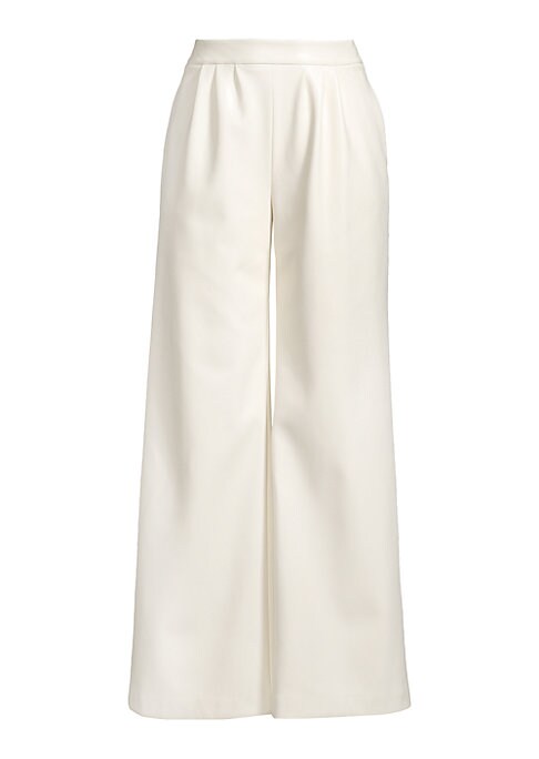 Chic Wide-Leg Faux Pants
