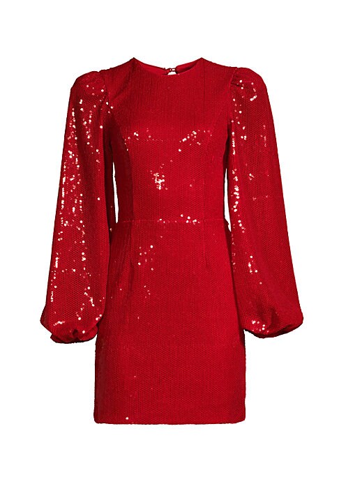 Sparkling Backless Elegance Dress