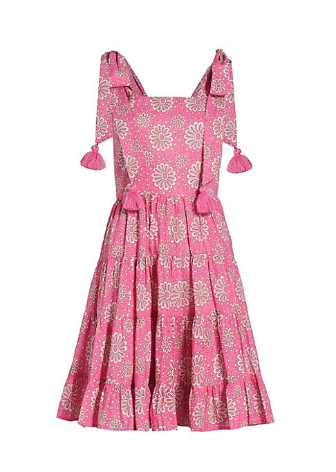 Floral Tiered Mini Dress