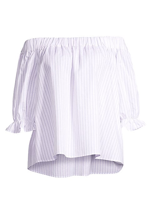 Stripes & Sleeves Blouse