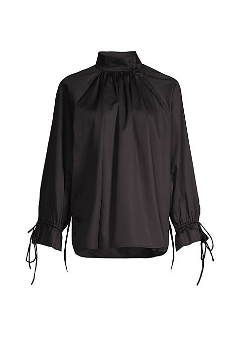 Chic Tie-Cuff Top
