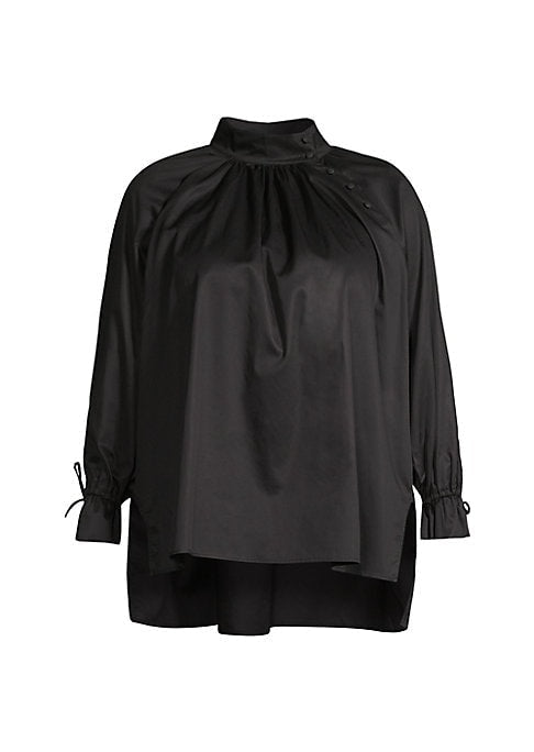 Chic Cotton Blouse