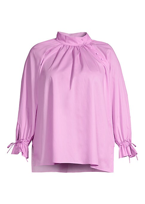 Chic Cotton Blouse