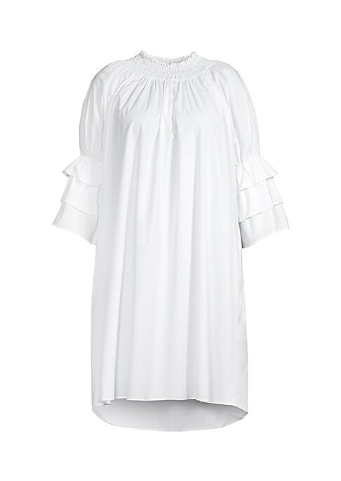 Cotton Ruffle Dress