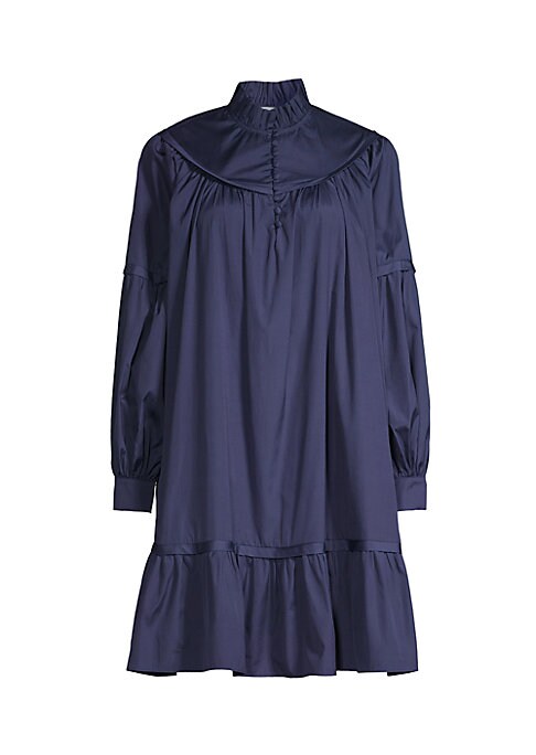 Chic Ruffled Minidress