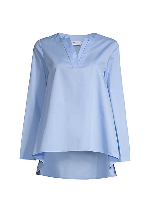 Layered Cotton Elegance Top