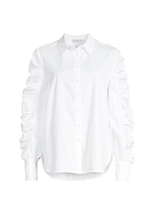 Ruched Elegance Top