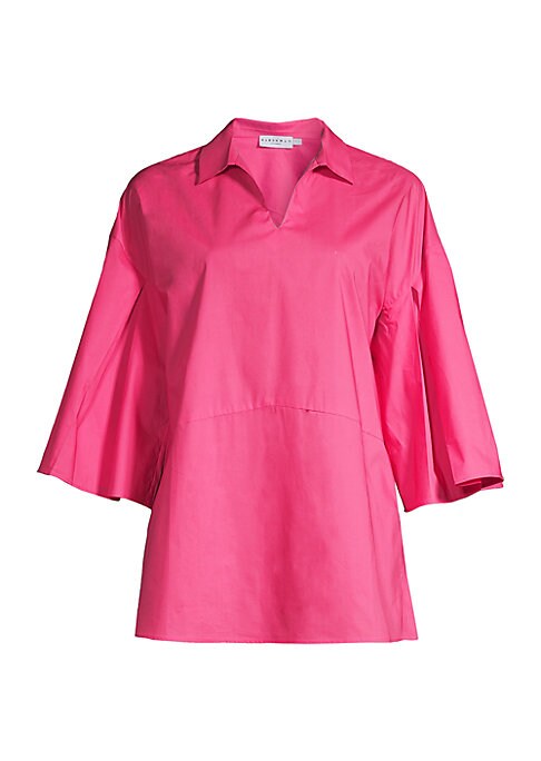 Relaxed Cotton Tunic Top