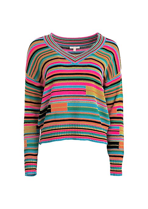 Color Block Bliss Sweater
