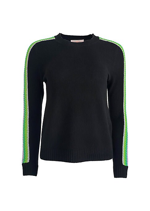 Chic Crochet Cashmere