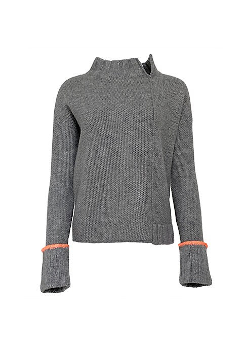 Cozy Waffle Cashmere Knit