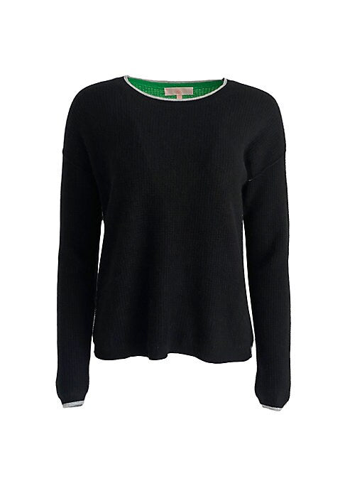 Chic Color Block Sweater