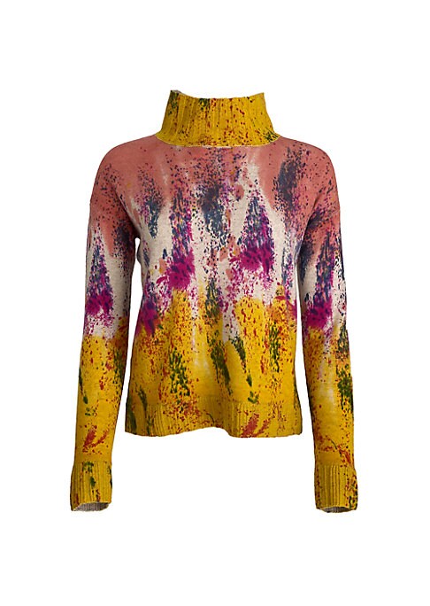 Vibrant Cashmere Pullover