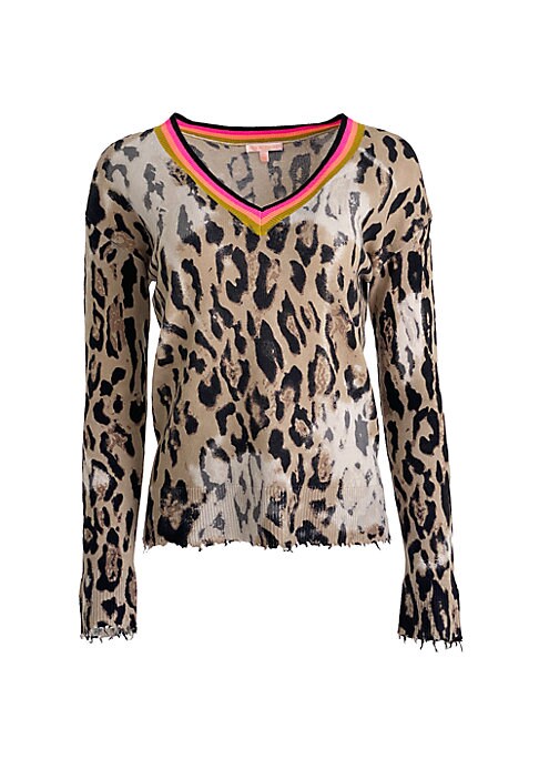 Fierce Print Pullover