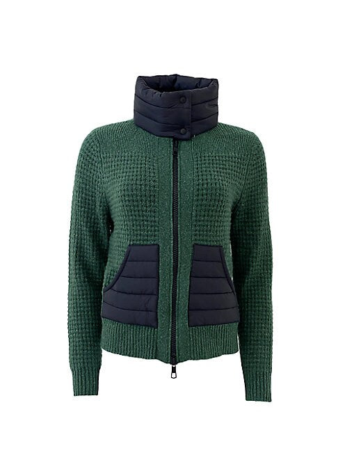 Luxe Knit Puffer Jacket