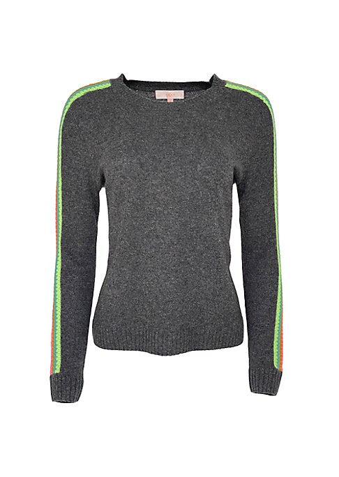 Chic Crochet Cashmere Top