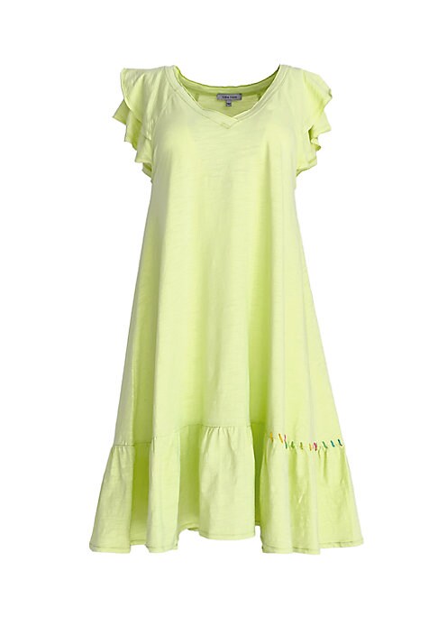 Effortless Ruffle Dress
