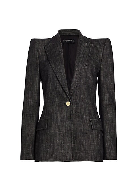 Chic Denim Blazer