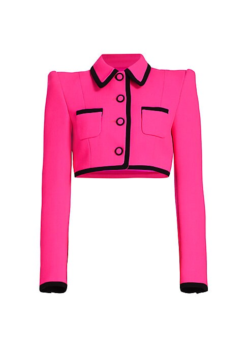 Sculpted Wool Blazer