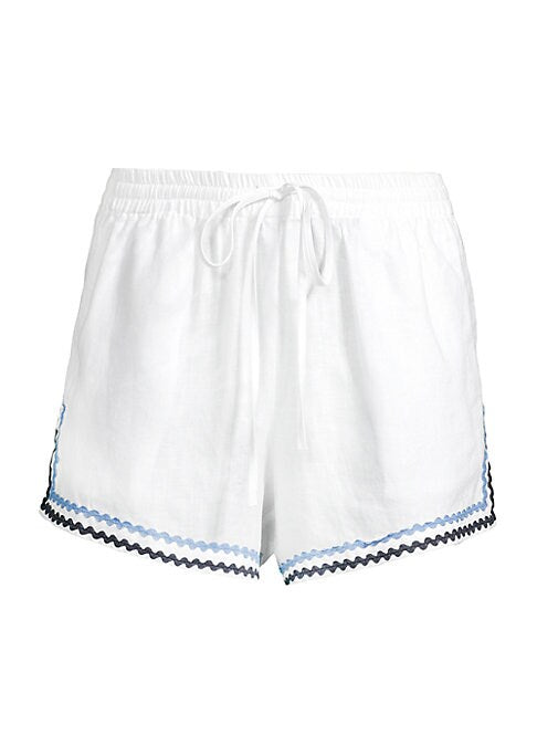 Linen Wave Shorts