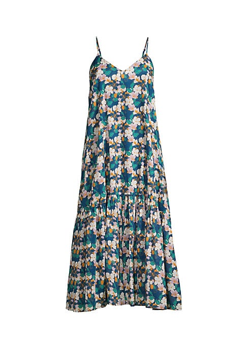 Floral V-Neck Sundress