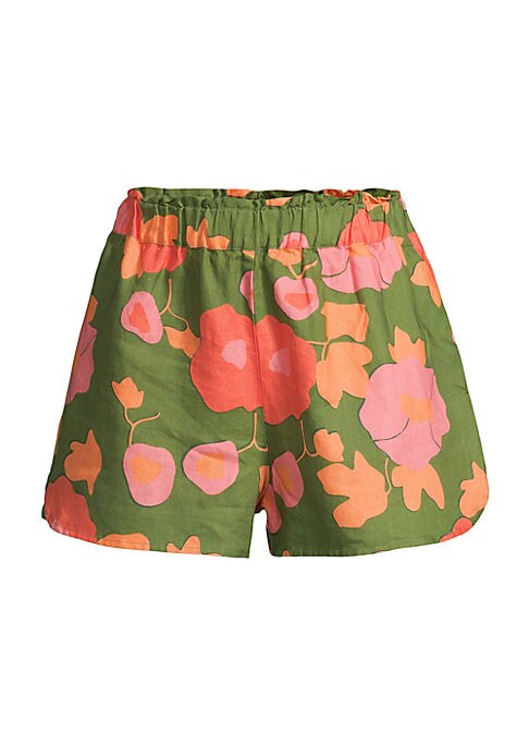 Floral Linen Delight