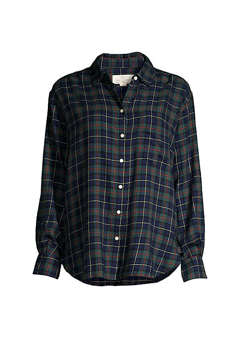 Rustic Plaid Overshirt