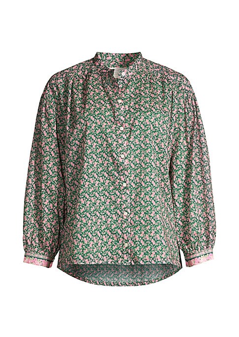 Floral Breeze Blouse