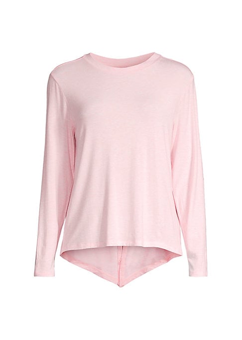 Asymmetric Tie-Back Top