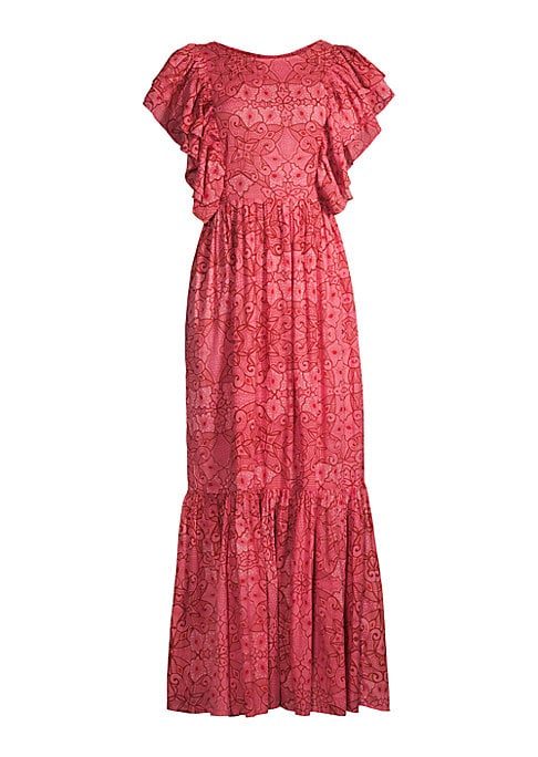 Floral Charm Maxi Dress