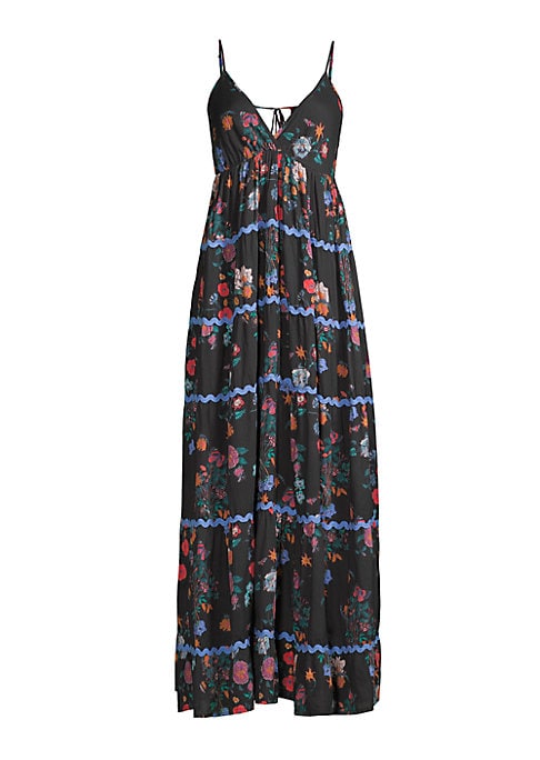 Floral Elegance Maxi Dress